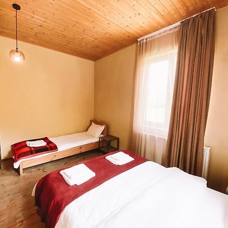 Hotel Arte In Kazbegi Exterior foto