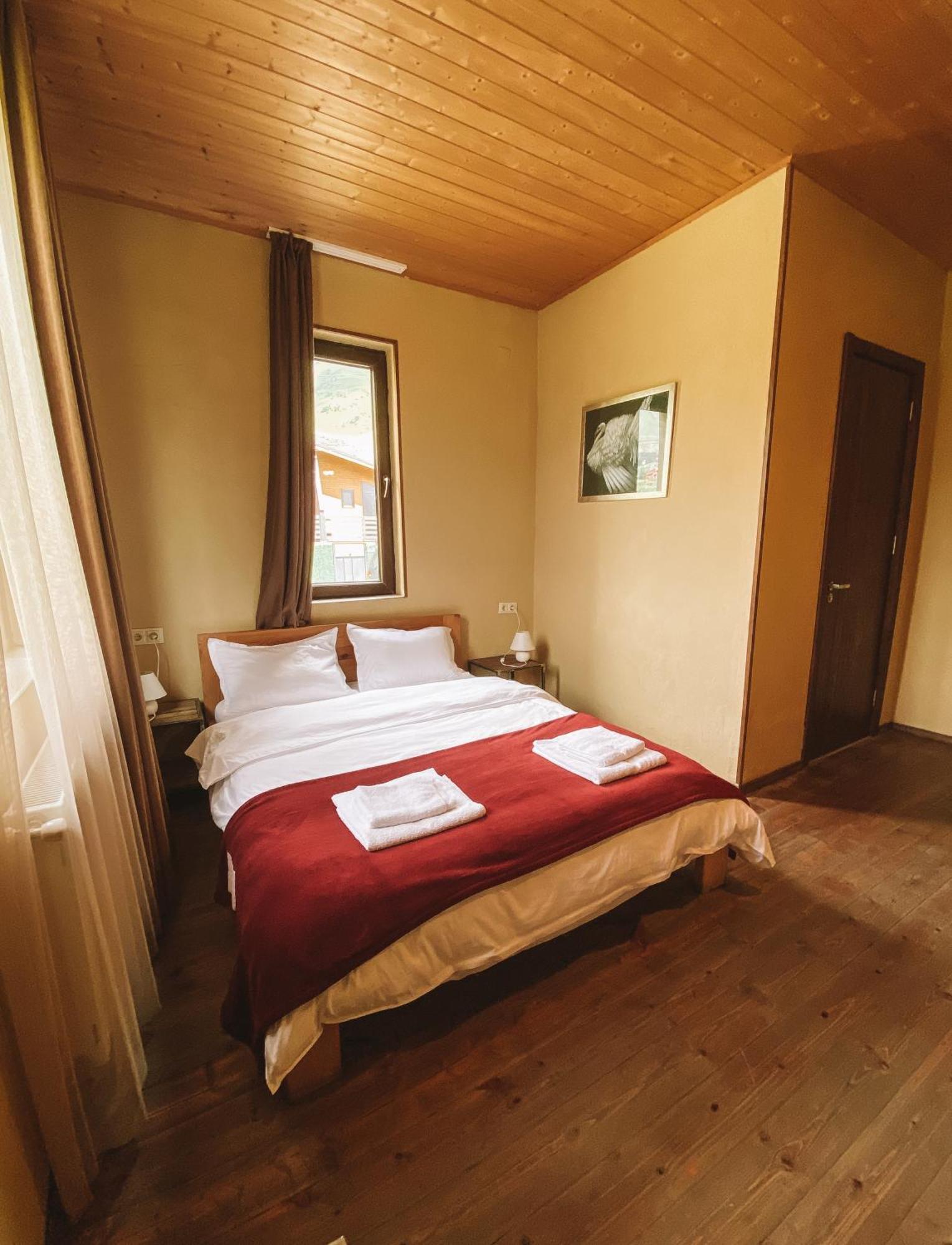 Hotel Arte In Kazbegi Exterior foto