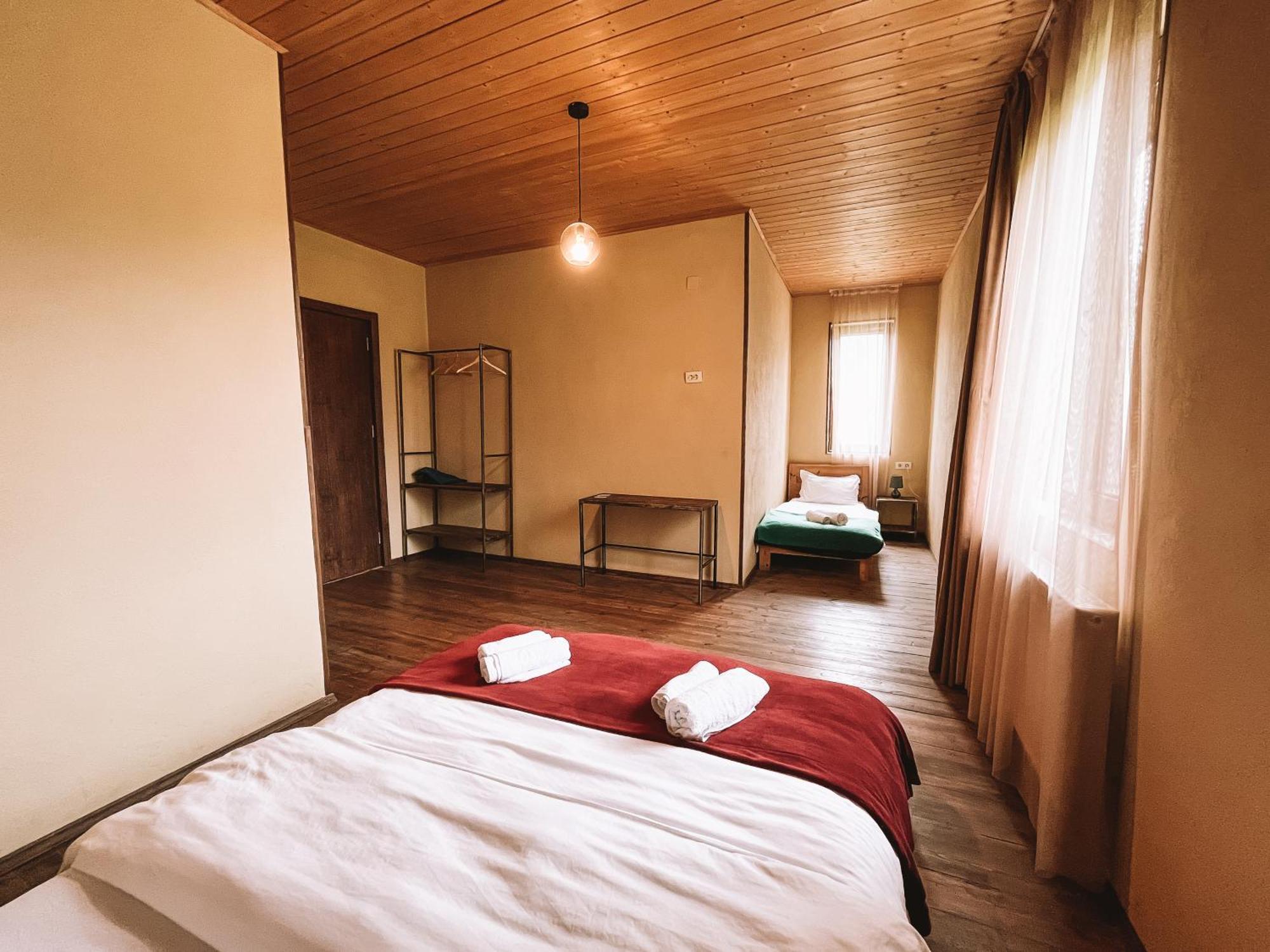 Hotel Arte In Kazbegi Exterior foto