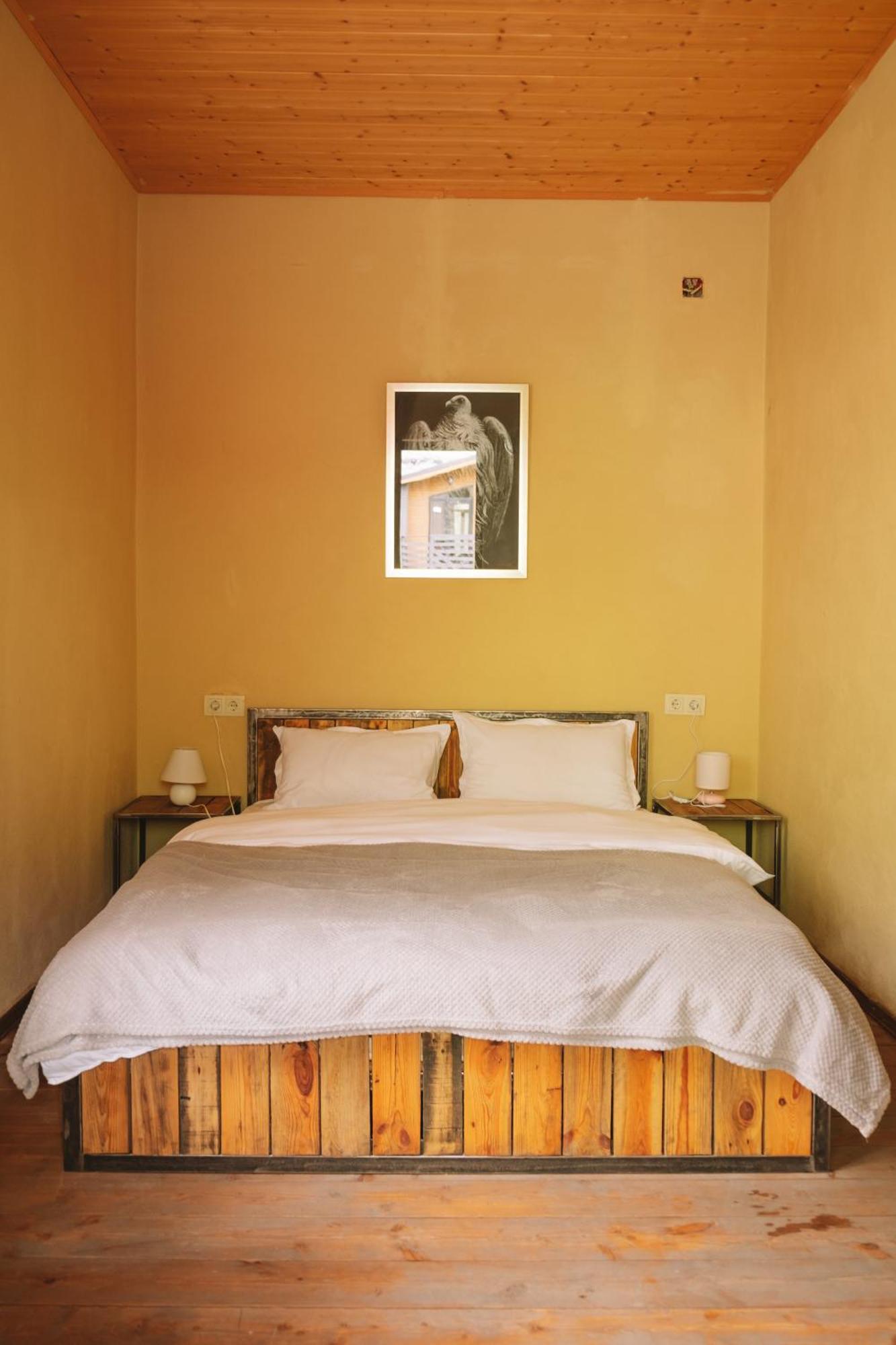 Hotel Arte In Kazbegi Exterior foto