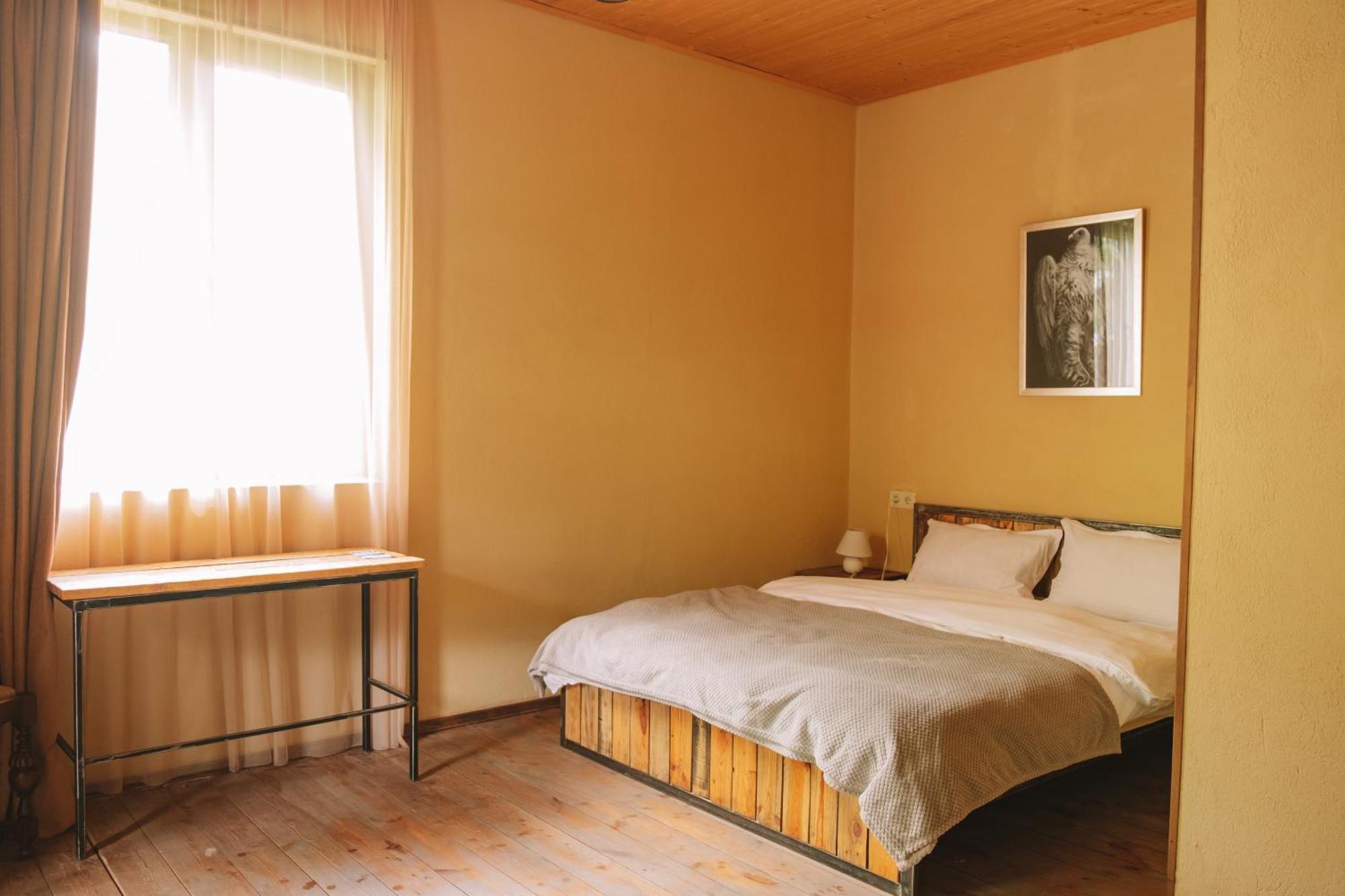 Hotel Arte In Kazbegi Exterior foto