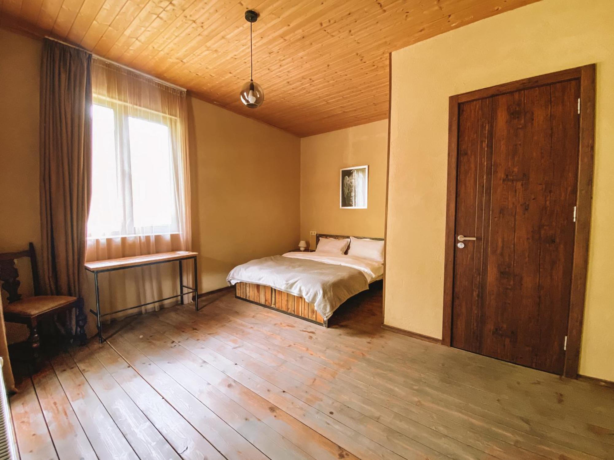 Hotel Arte In Kazbegi Exterior foto